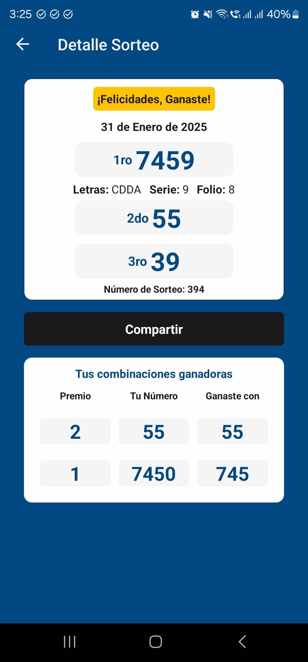 Notificaciones